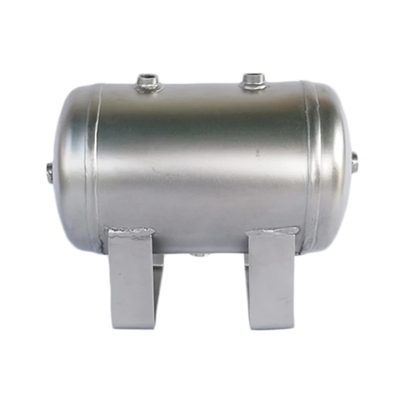 

Stainless steel gas storage tank 304 mini 0.5L1L5L pump bottle high-pressure vacuum buffer cylinder