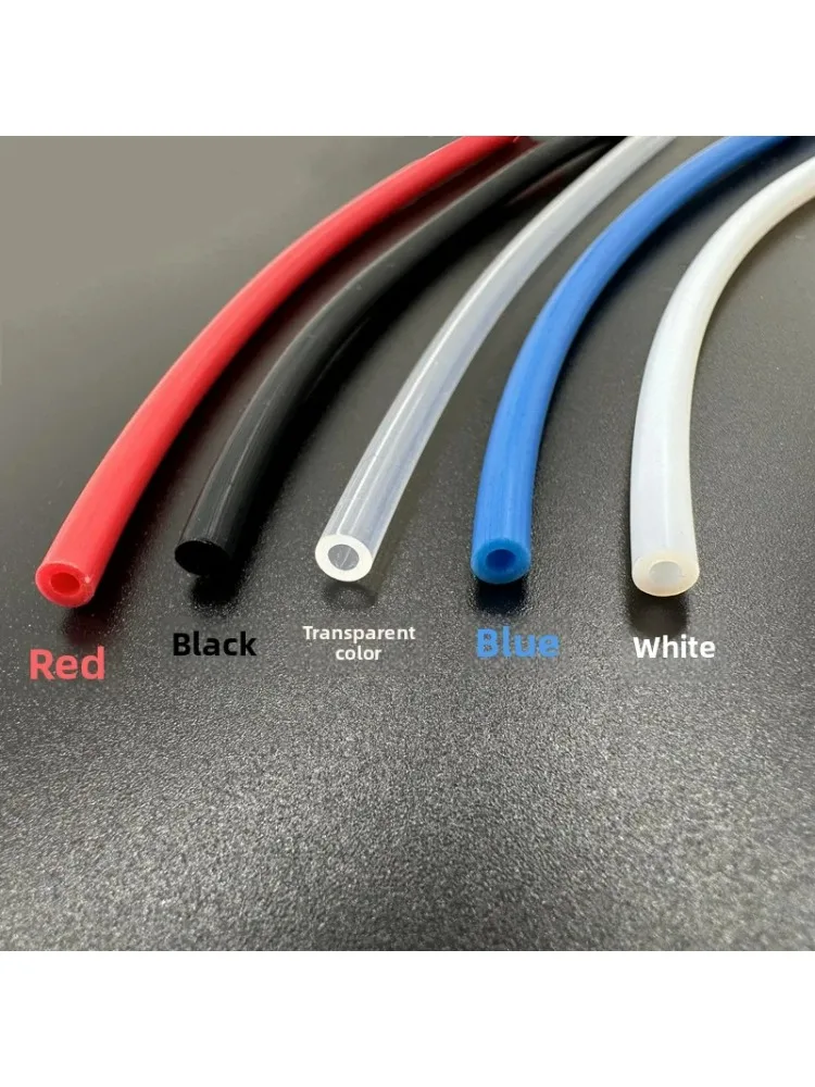 Tube Bowden en PTFE de 1/2/4 m pour extrudeuse J-head Hotend V5 V6, filament de 1,75 mm, ID 2 mm, OD 4 mm, tuyau en téflon pour imprimante 3D Ender 3