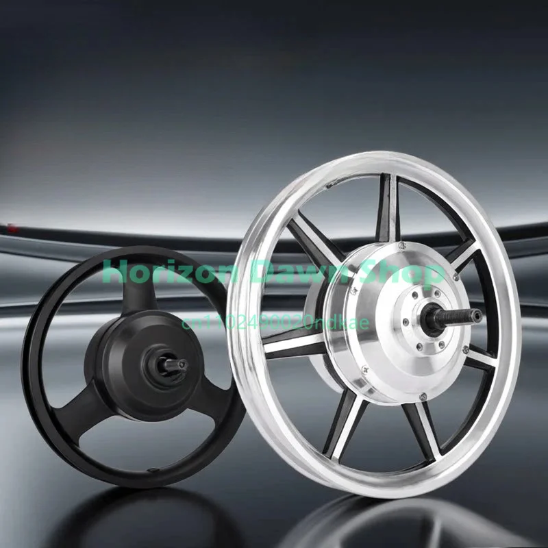 14 Inch Hub Motor 36V 48V 350W 400W High Speed Front Rear Drive