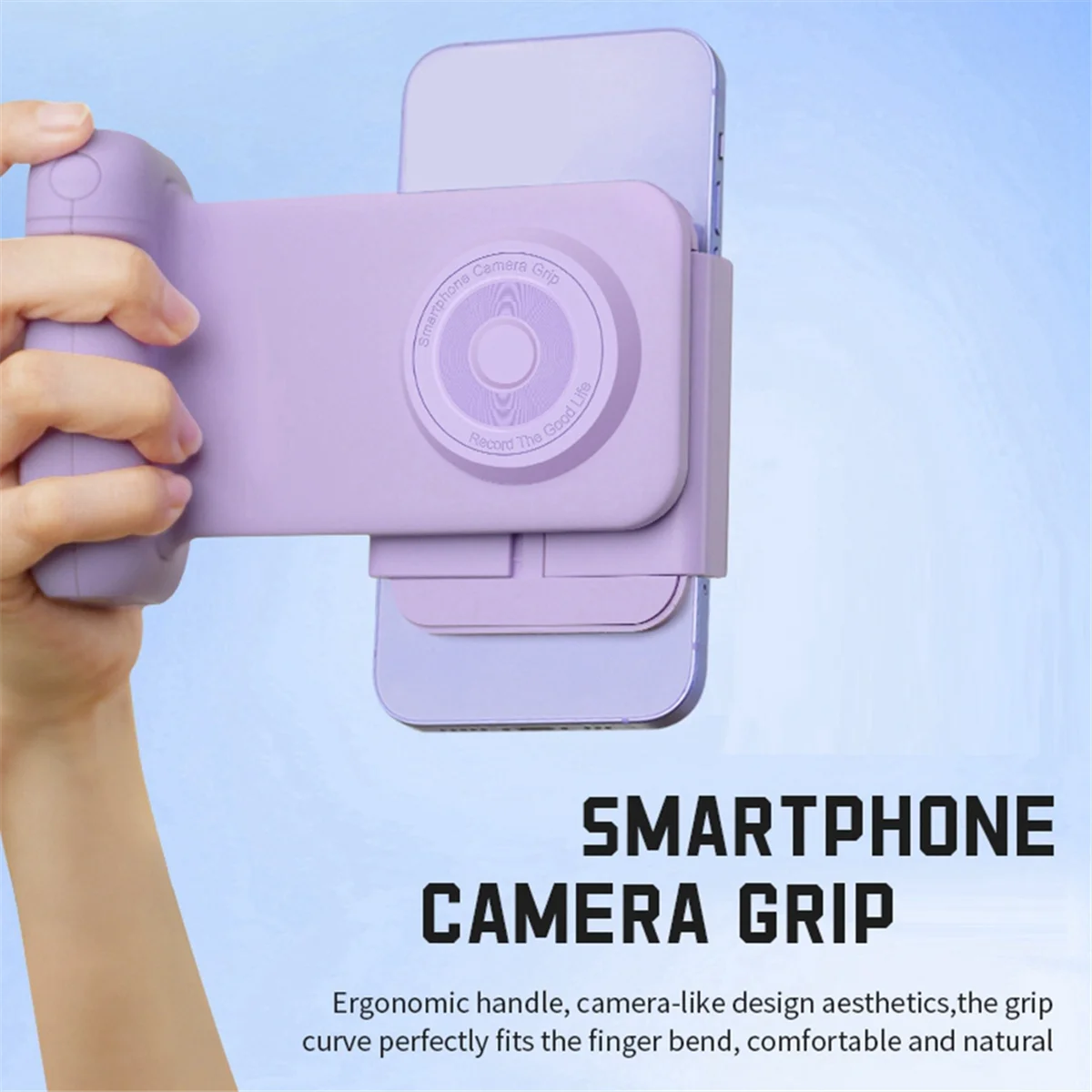 

N97R Bluetooth Selfie Stick with Remote Shutter Anti-Shake Phone Holder, Stabilizer for Video Shooting, for Smartphones C