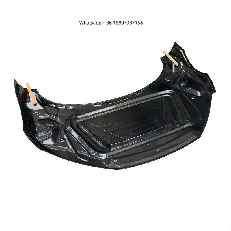 

Suitable for the NewAudi R8 2017 Car Engine Hood Carbon Fiber 1016 Style Engine Hood
