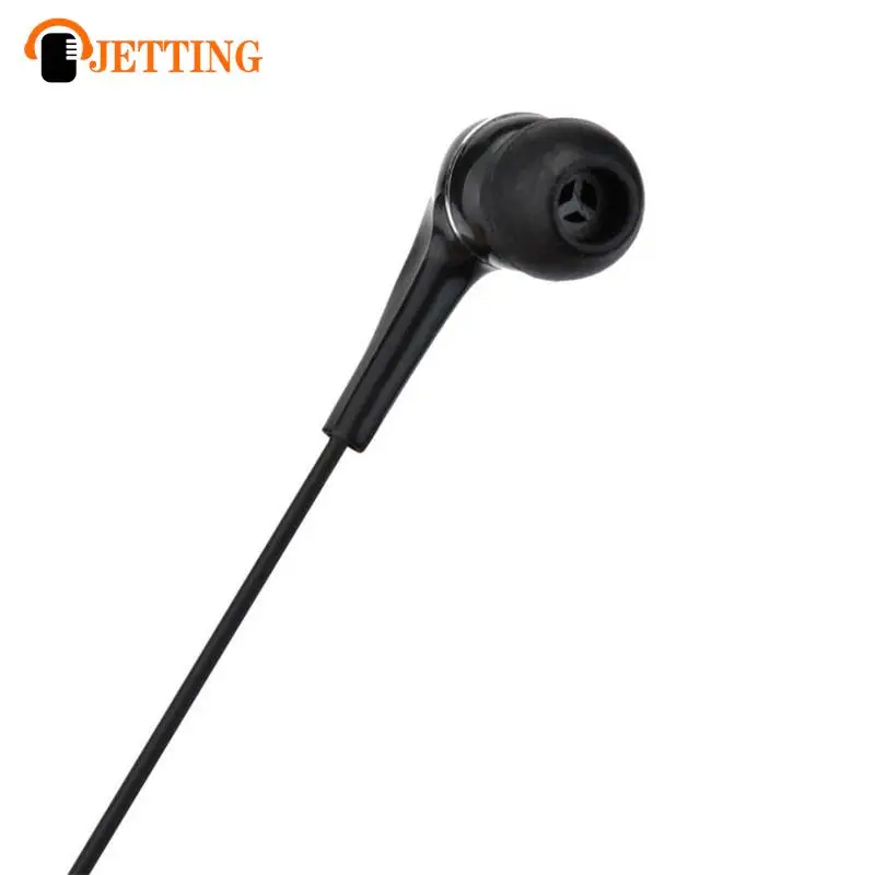 Universal Single Side Mono Wire Micro USB 5 Pins Port Stereo Headset In-Ear For Bluetooth Auxiliary Earphone