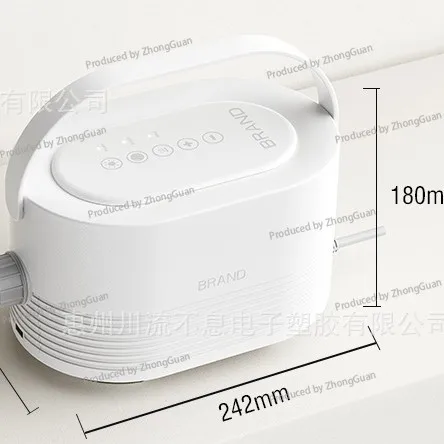 Home SPA Electric Bubble Machine Fully Automatic Bath Machine Surfing Machine Wireless Remote Control Bath Mat