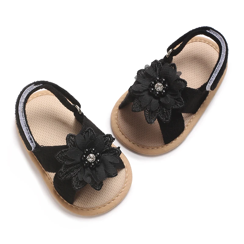 Baby Mädchen Sandalen Sommerschuhe Outdoor First Walker Kleinkind Mädchen Schuhe für den Sommer – Detail 23