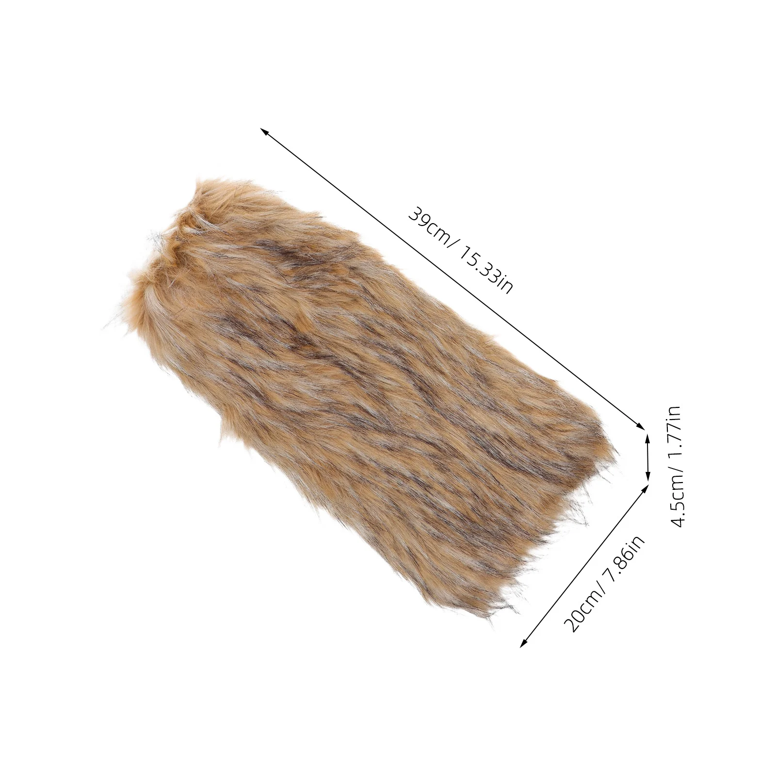 1 زوج الفايكنج يلتف الساق فروي التمهيد الأصفاد يغطي للرجال النساء قابل للتعديل مهرجان تأثيري حلي اكسسوارات فو تدفئة الساق