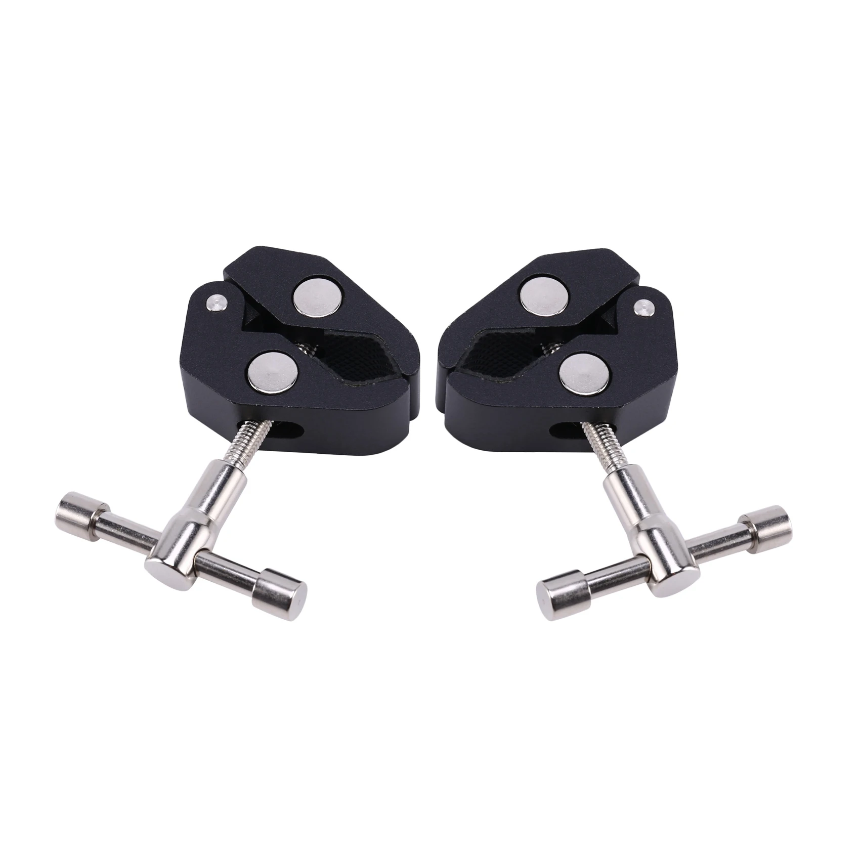 

Набор из 6 суперзажимов FFYY-6Pack для фотосъемки с резьбой 1/4 и 3/8 дюйма, зажимы-плоскогубцы для DSLR-камер, 15 мм