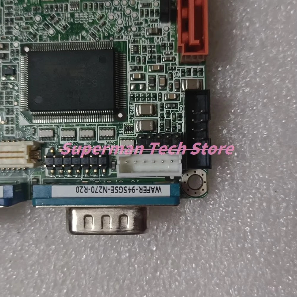 

WAFER-945GSE-N270W-R20 Industrial Motherboard WAFER-945GSE REV: 2.0 WAFER-945GSE-N270W
