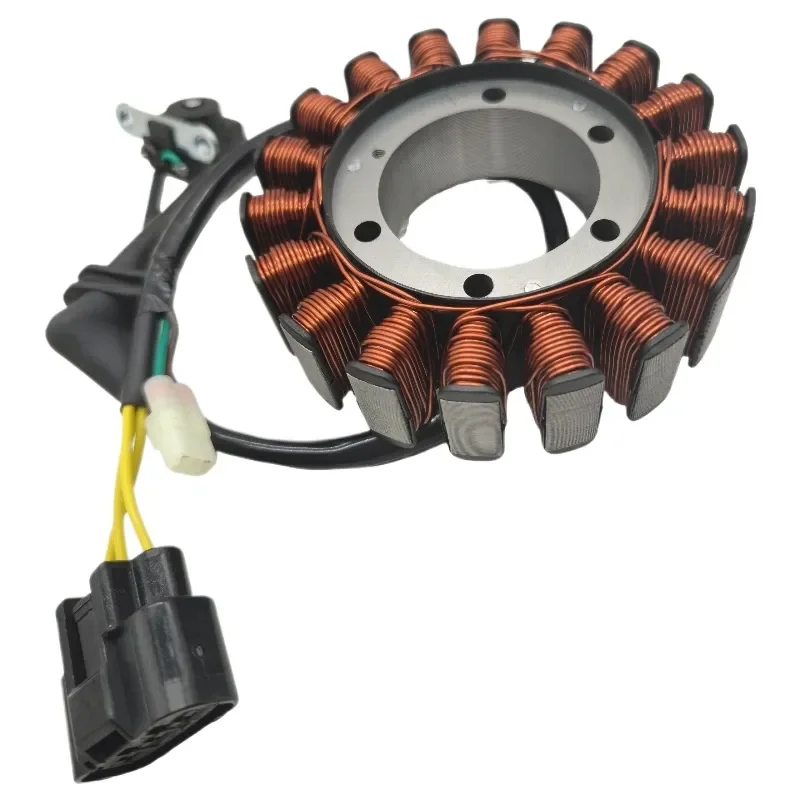 High Quality Stator Coil Generator Compatible with VOGE 500X Loncin LX500 KE500 Replacement Parts Durable Charging System