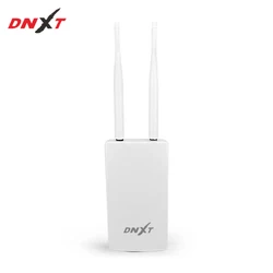 DNXT 150Mbps Sim Card Rede Ilimitada 4G Wi-Fi Roteador ao ar livre Desbloqueado LTE Modem Antenas impermeáveis