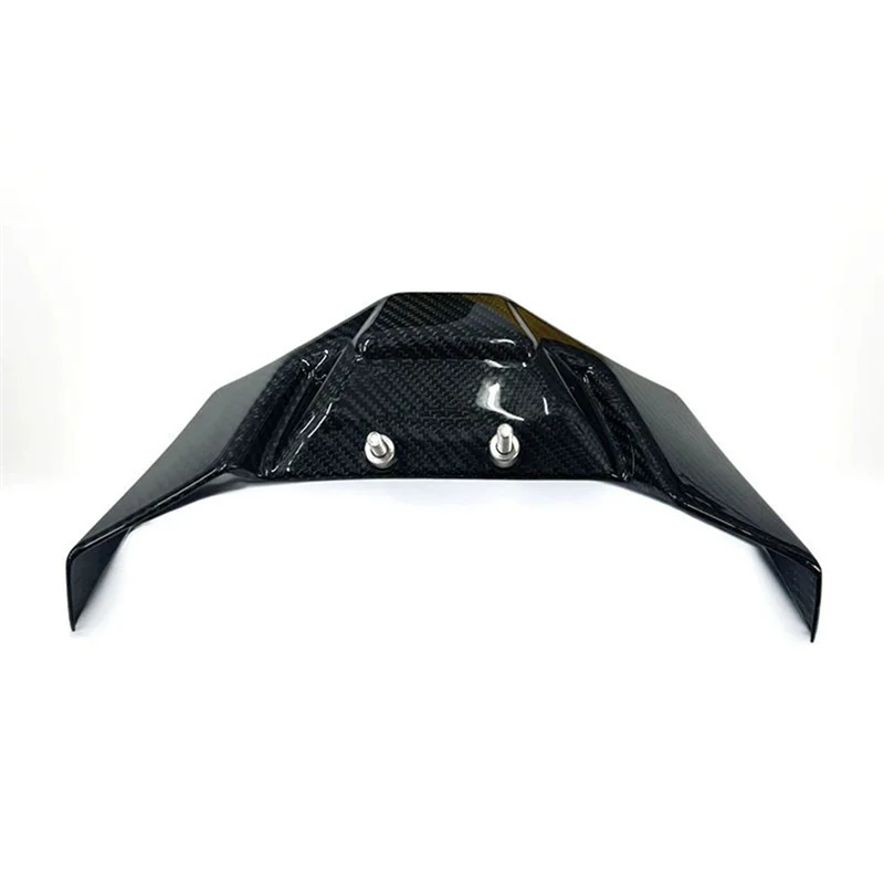 Carbon Fiber Front Lip Spoiler Wing Fairing Downforce Aerodynamic Design For BMW S1000R M1000R 2021-2024 Motorcycles - Image 3