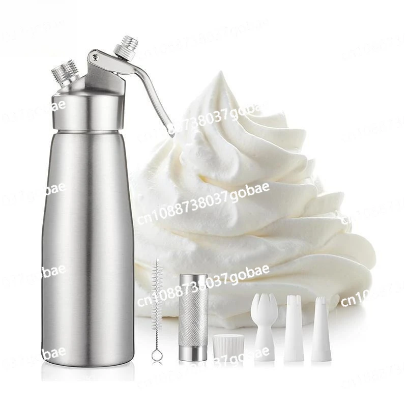 

Декоратор, алюминиевый пенообразователь для кремовых бутылок