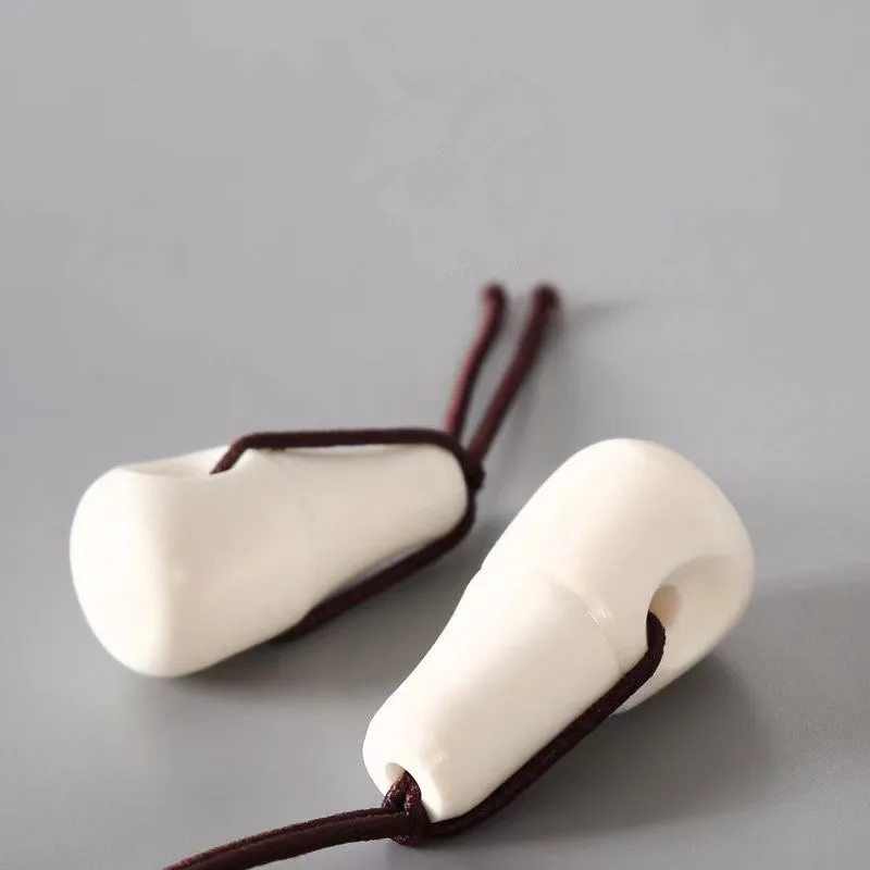 Handmade Ox Bone Dr… - image