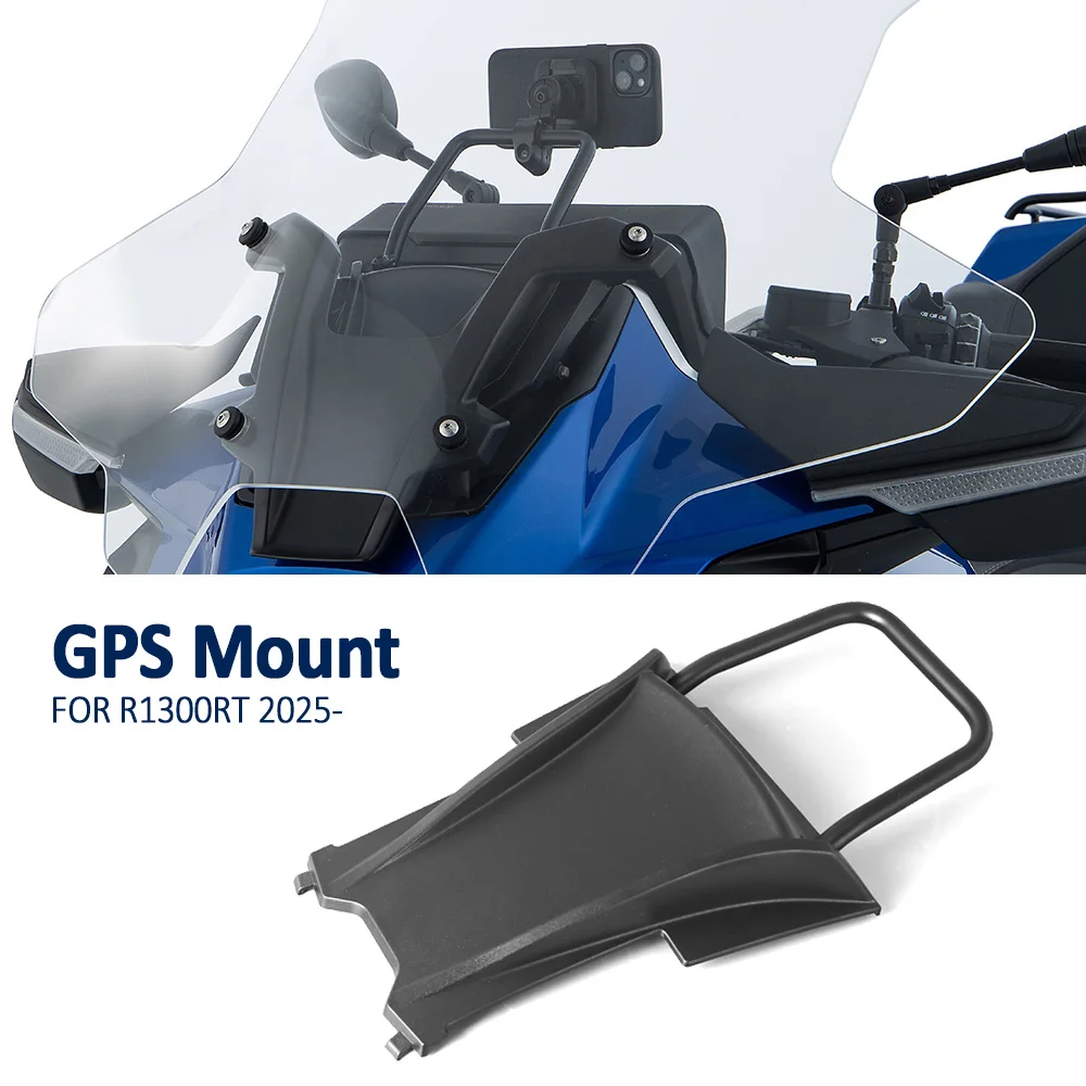 

Motorcycle Windshield Phone Navigation Holder R1300 RT GPS Navigation Holder For BMW R1300RT r1300rt R 1300 RT 2025 2026