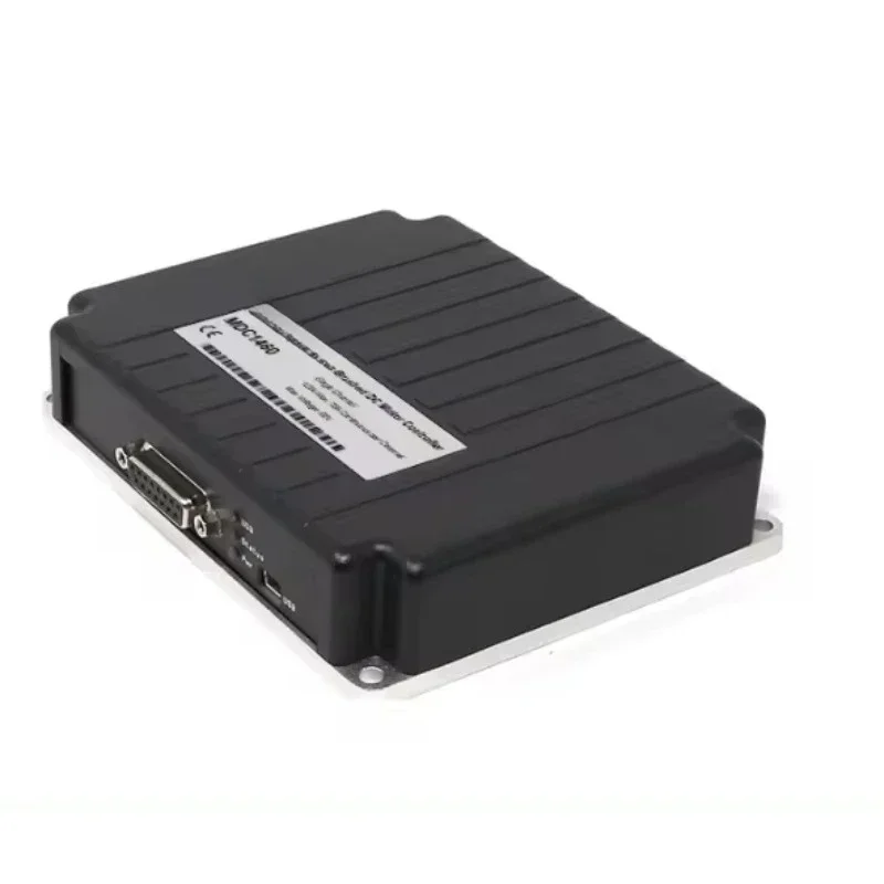 

Матовый контроллер двигателя постоянного тока, одноканальный, для 1x120A, 60V, USB, CAN, 8 Dig/Ana IO, охлаждающая пластина с крышкой ABS