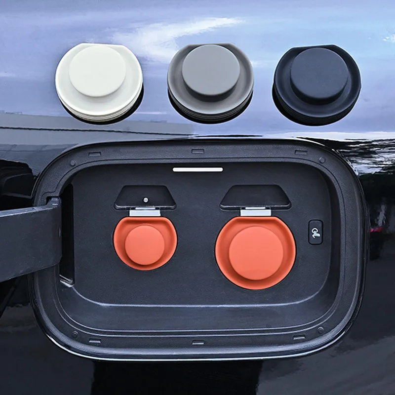 Universal Magnetic Charging Port Cover Waterproof Silicone Cap for BYD NIO Water Dust Proof Seal Plug for Electric Vehicle EV