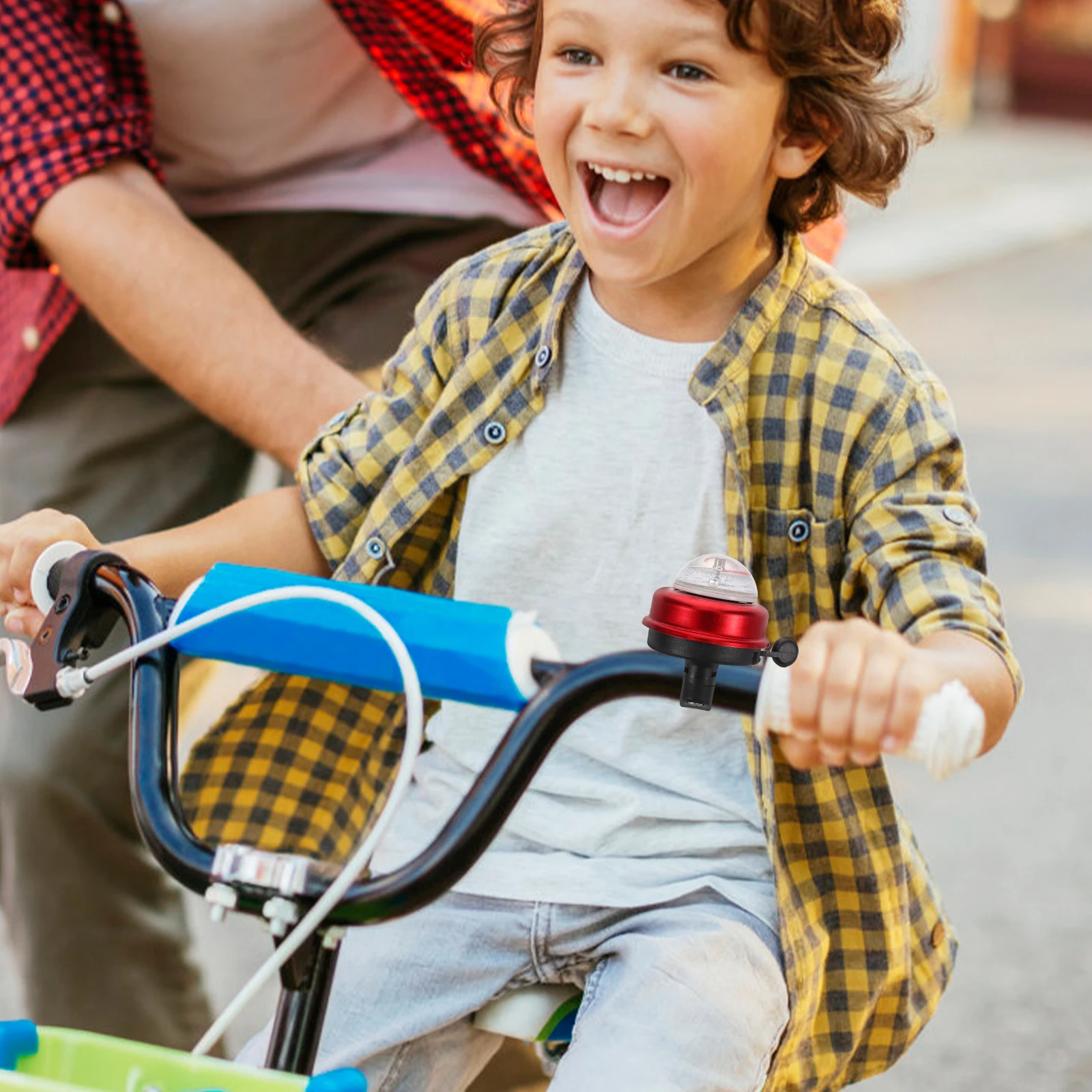 

Cute Bicycle Bell Kids Bike Accessories Tricycle Scooter Loud Sound Bell For Girls Boys Durable Rust Resistant Easy Installation