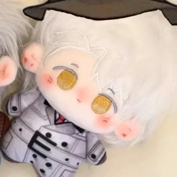 دمية قطنية أصلية من Love of Light and Night 10CMSpospay، دمية سيسلي تشارلي سو، بضائع doujin #2