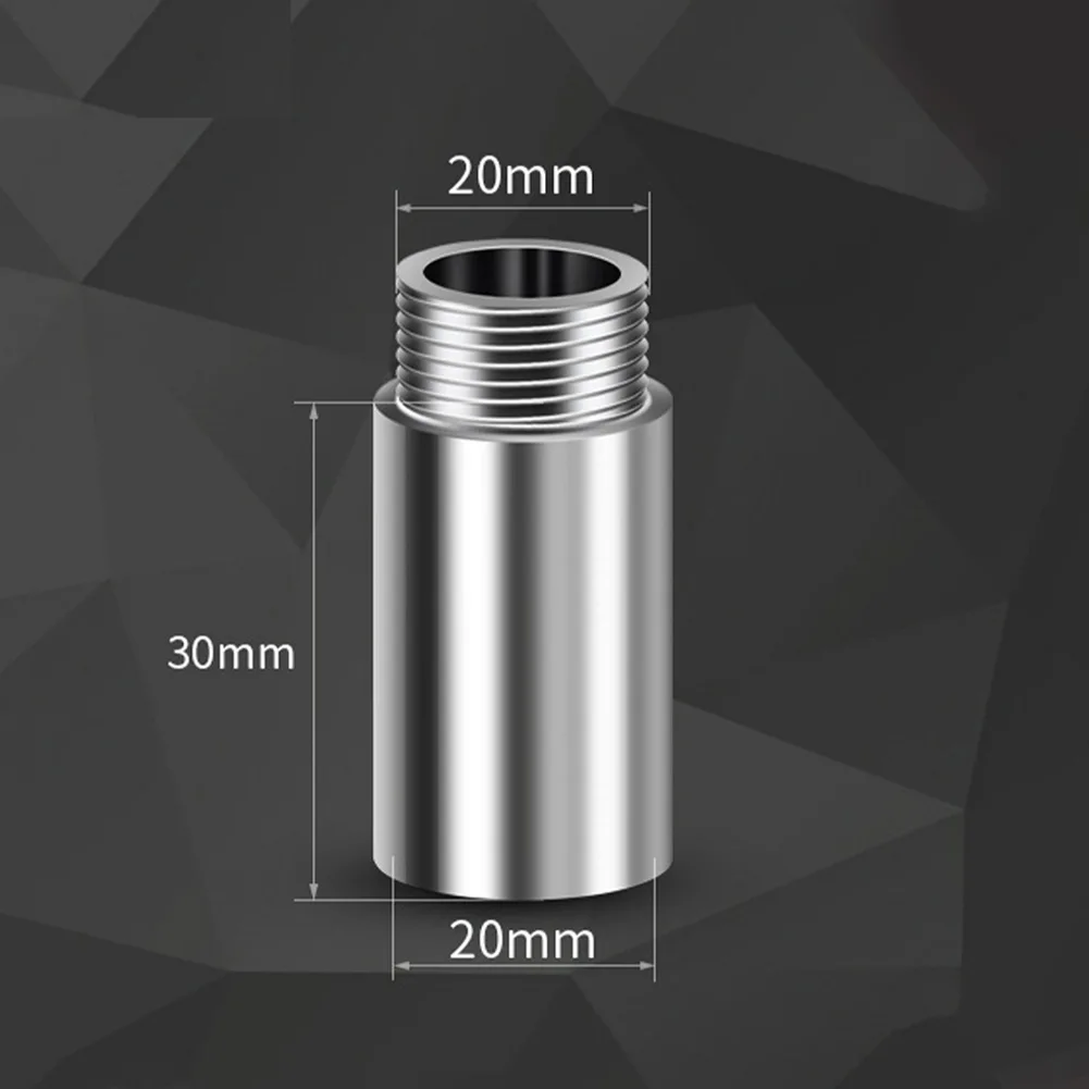 Tuyau d'Extension de Pommeau de Douche en Acier Inoxydable, Raccords pour Conduites d'Eau