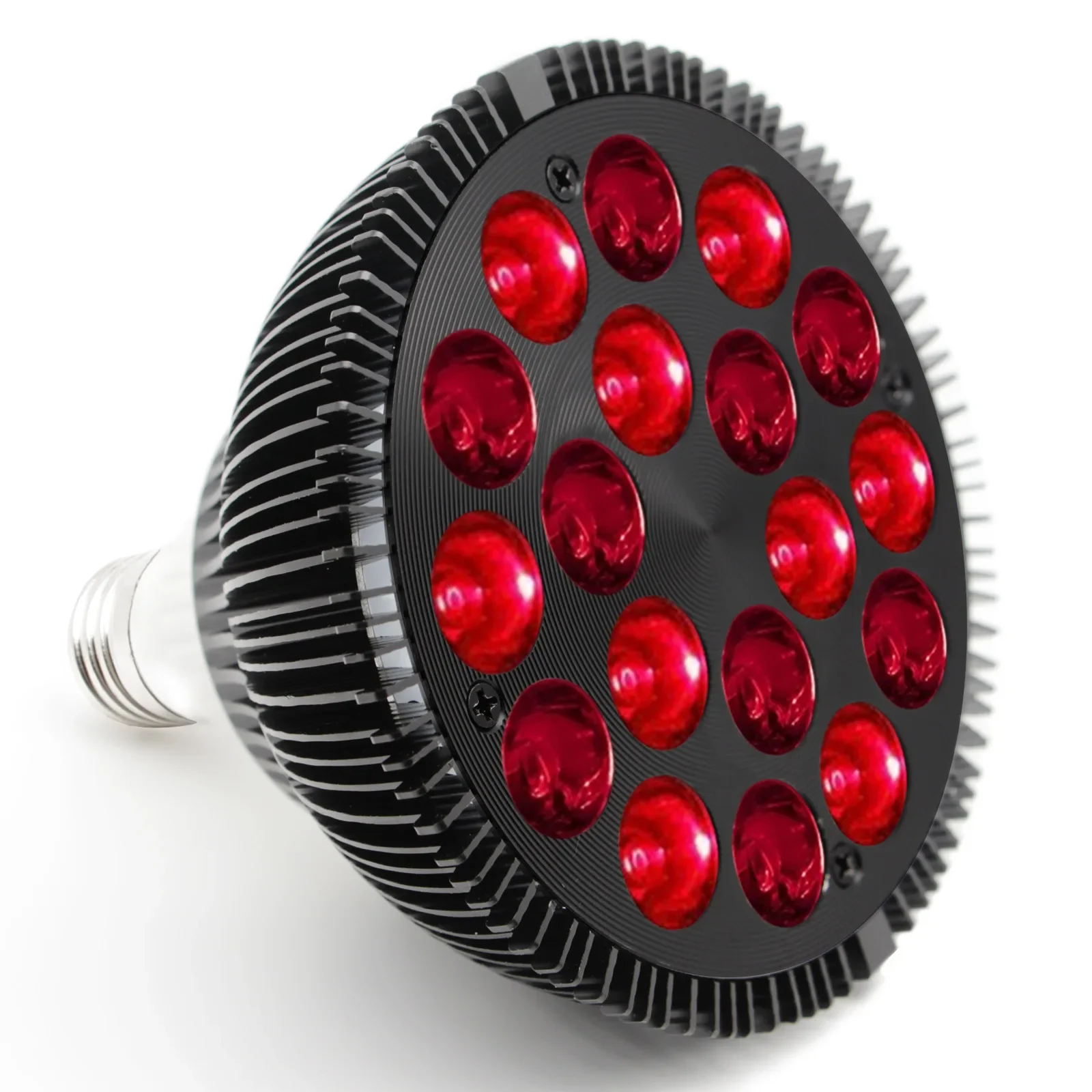LEDライトセラピーデバイス 赤色660nm & 遠赤外線850nm クリップ式 18W