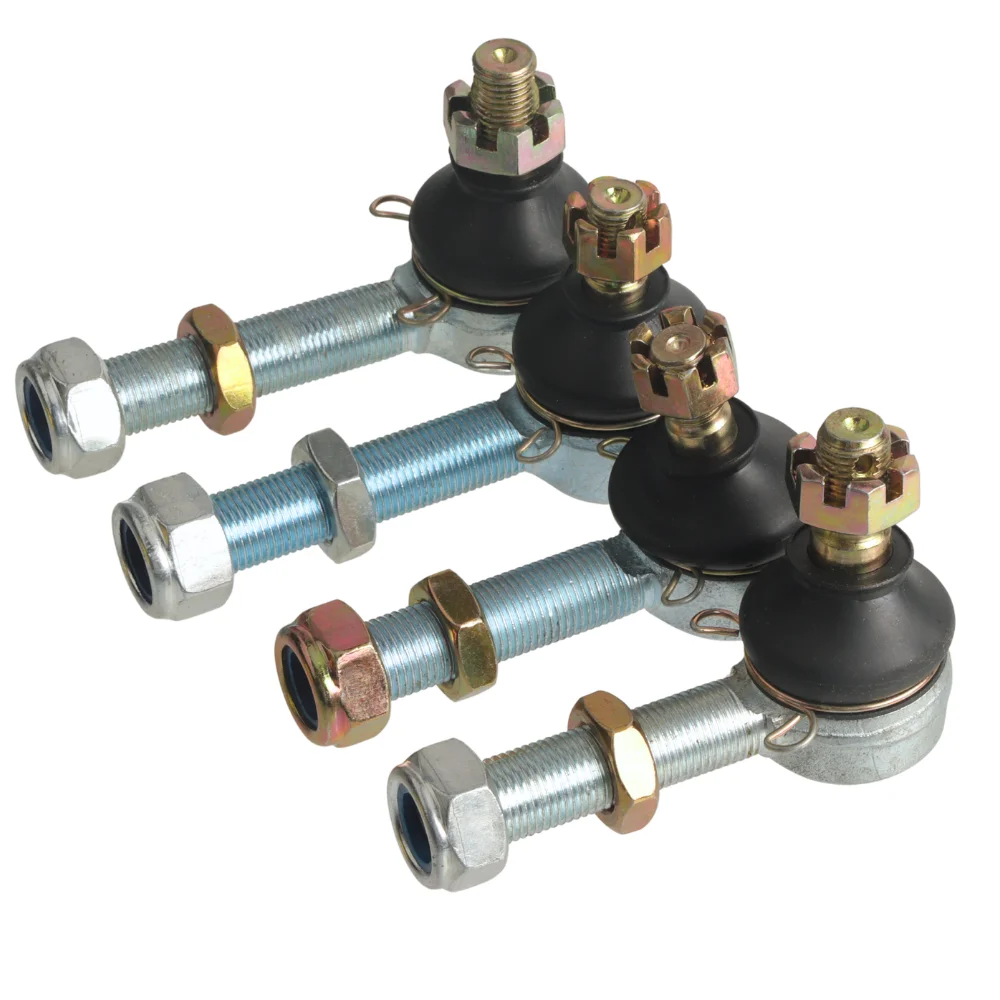 1Pc 65/75/85mm M10/M12/M14 Adjustable Ball Joint Kit For 125cc150cc 200cc 250cc China ATV Go Kart UTV Buggy Quad Bike Parts