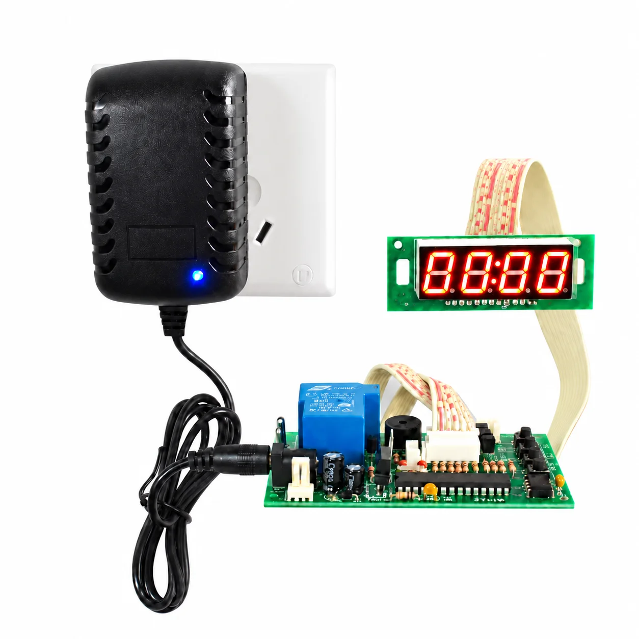 Arcade Game Machine Timer Board Coin Acceptor Control PCB Digital Display 12V Kit for Pandora Box DIY Cabinet Vending Machine
