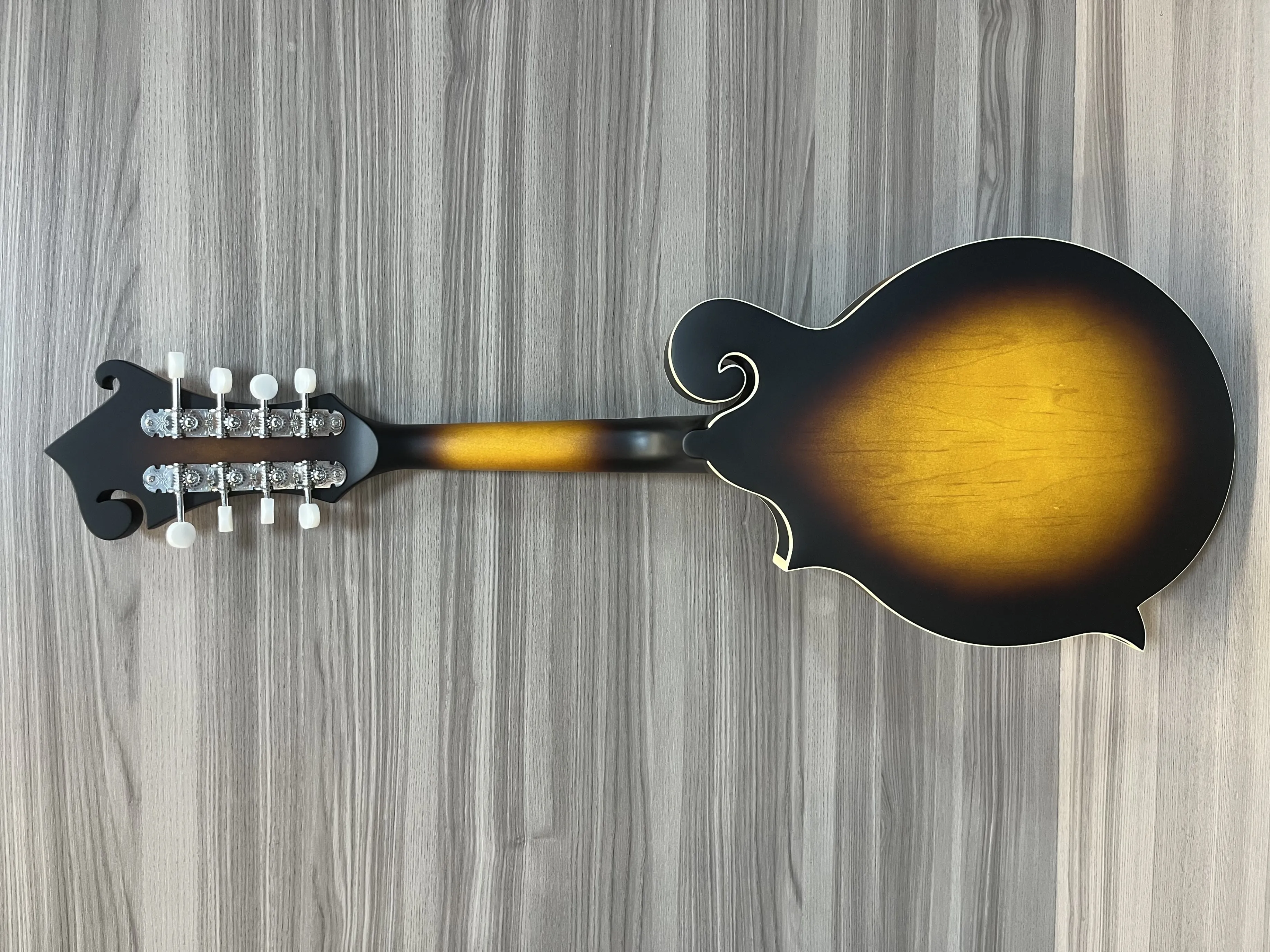 Factory direct F type sunset electroacoustic Mandolin, 8-string, KMF110E