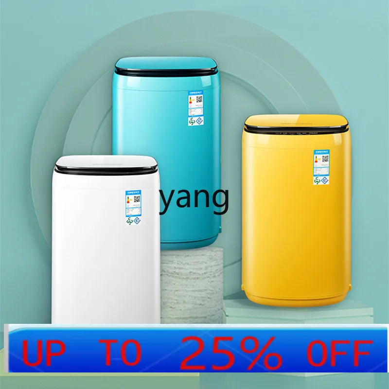 LTT 3.0kg washing machine mother and baby automatic small household mini elution integrated