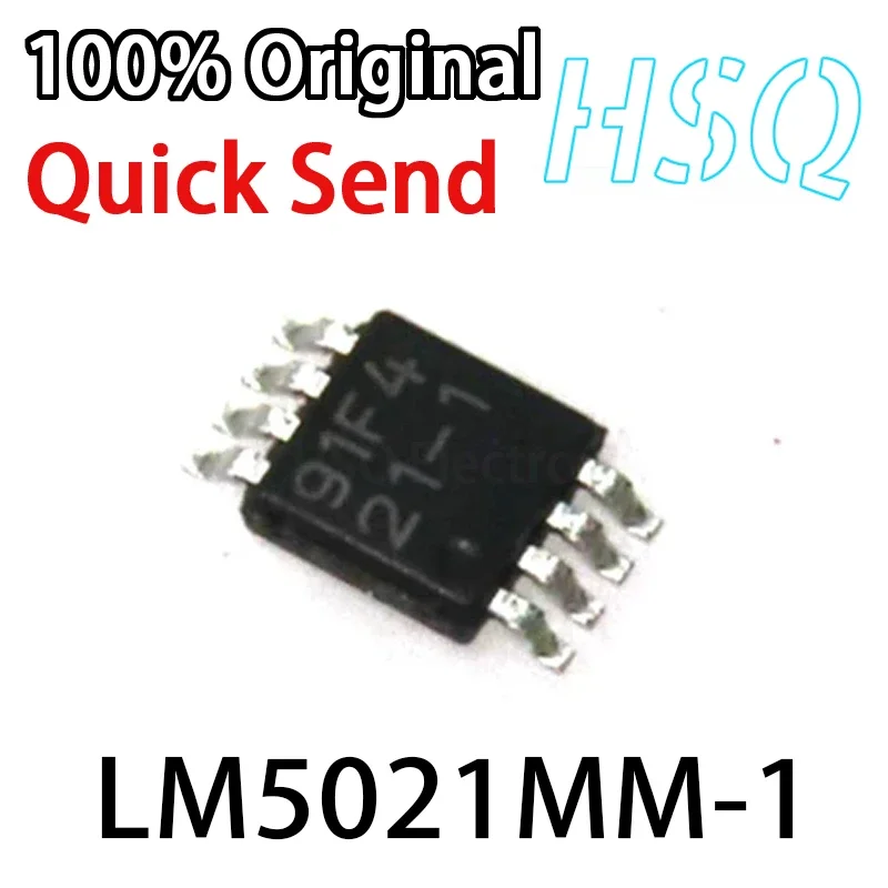 5PCS New LM5021MM-1 MSOP-8 Current Mode PWM Controller LM5021 Screen Print 21-1
