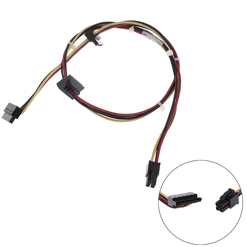 

1Pc Brand New High Quality 611895-001 611895-001 6200 Pro 4-pin to 3X SATA Motherboard Power Cable