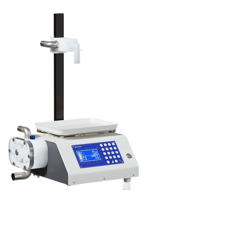 

Lotion, resin, detergent, honey filling machine viscous liquid self-priming gear pump efficient filling machine