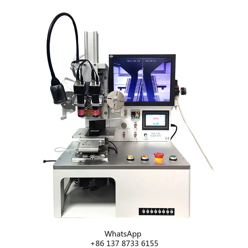 COF Flexible Cable Mobile Phone LCD Soft Cable Constant Temperature Binding Machine Mobile Phone Press Machine