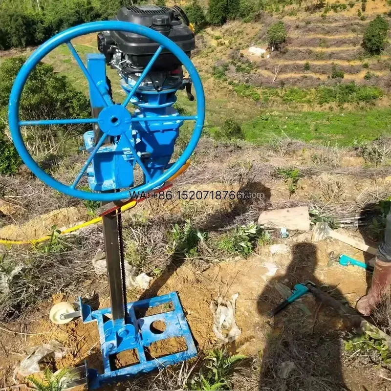 Wmwmnu for Small 20m Portable Core Drill Handheld Sampling Drill Rig