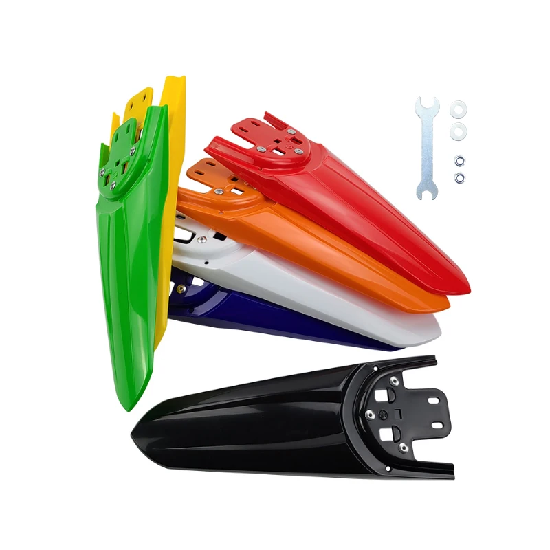 AliExpress NONE LINGQI RACING Motorcycle Mudguard Wheel Splash Guard Rear Fender For Light Bee LightBee Eride Pro SS 3.0 Electric Bike Modified