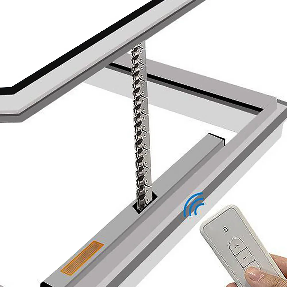 WAP01  Automatic Window Chain Actuator - 220V AC Motorized Opener/Closer with Remote & Plug