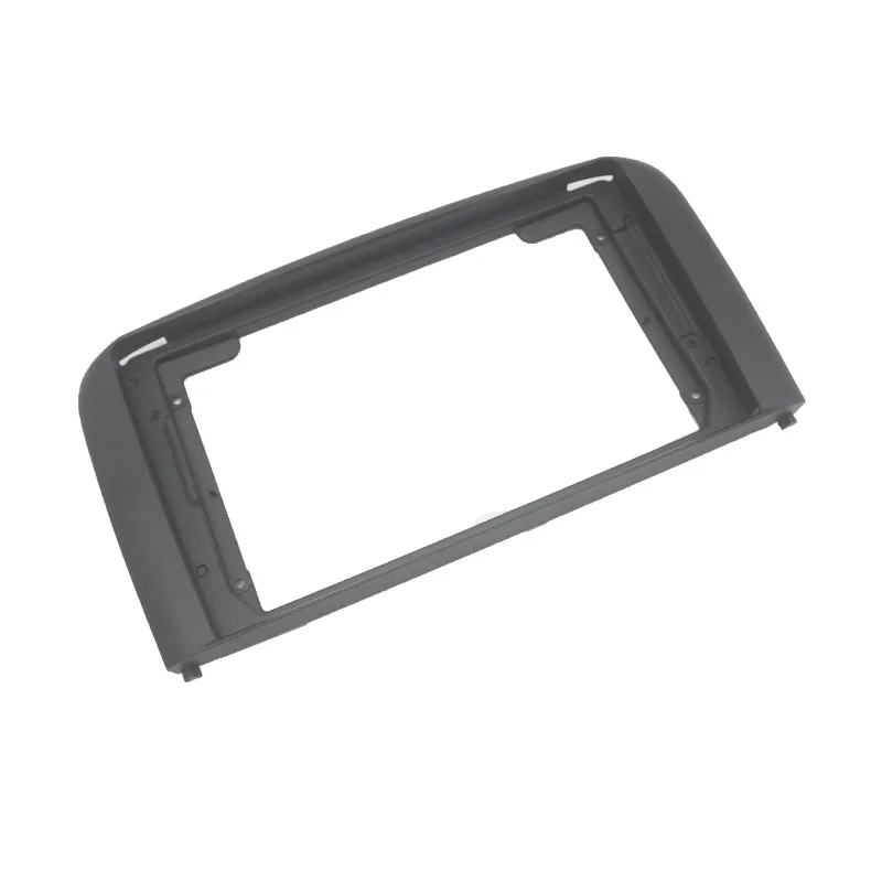 Car Radio Fascia Frame For Volvo S80 1999-2005 9" Android Stereo Dash Mount Trim Kit Black view 5