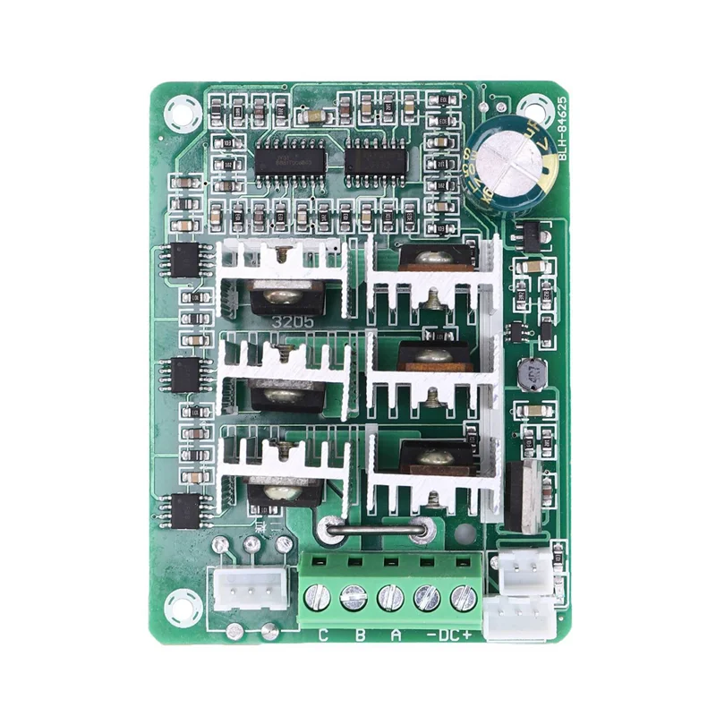 

ABFU-2X BLDC Трехфазный бесщеточный бессенсорный контроллер двигателя BL01 15A Жестокая модуляция вентилятора DC5V6V9V12V36V