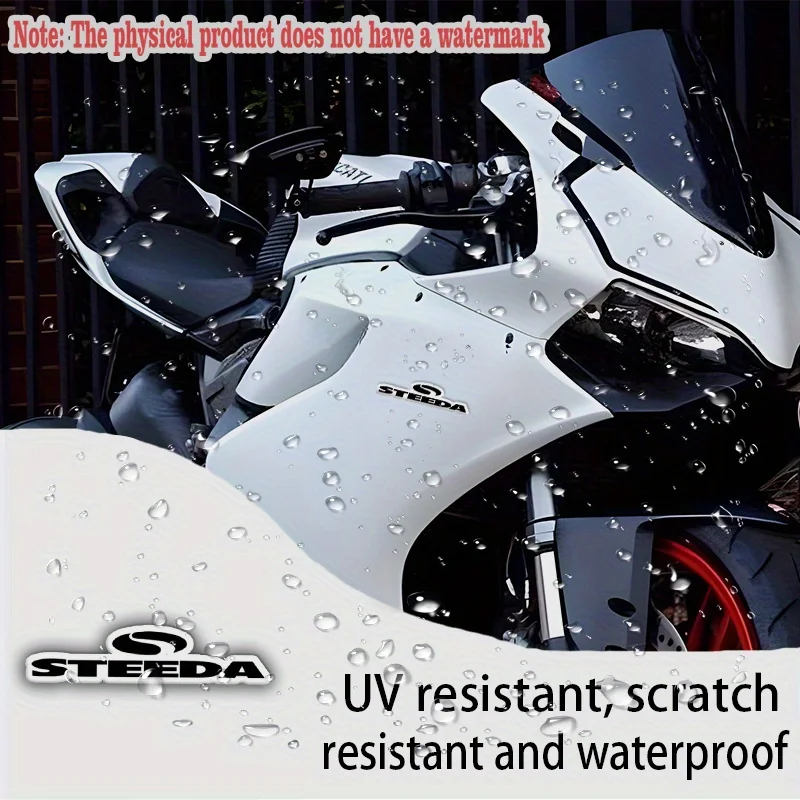 1PC Trendy Steeda Vinyl Decal - Perfect for Laptops/Phone Cases/Backpacks/Car Enthusiast Gear