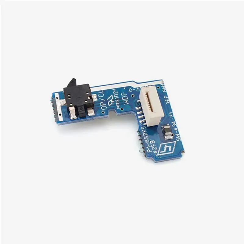 ✤1Pcs Power Switch PCB Board Power On Off Reset Switch Board with Flex Ribbon Cable for PS2 SCPH 70000 75000 77000 79000