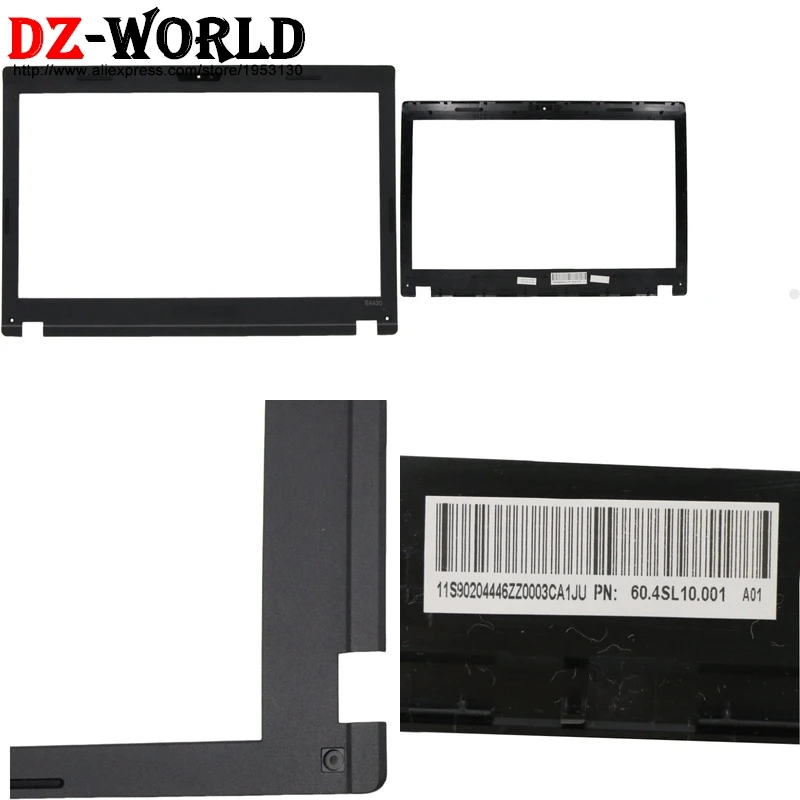 LCD الحافة غطاء الشاشة الإطار الأمامي شل الحال بالنسبة لينوفو E4430 كمبيوتر محمول 90204446 60.4SL10.001