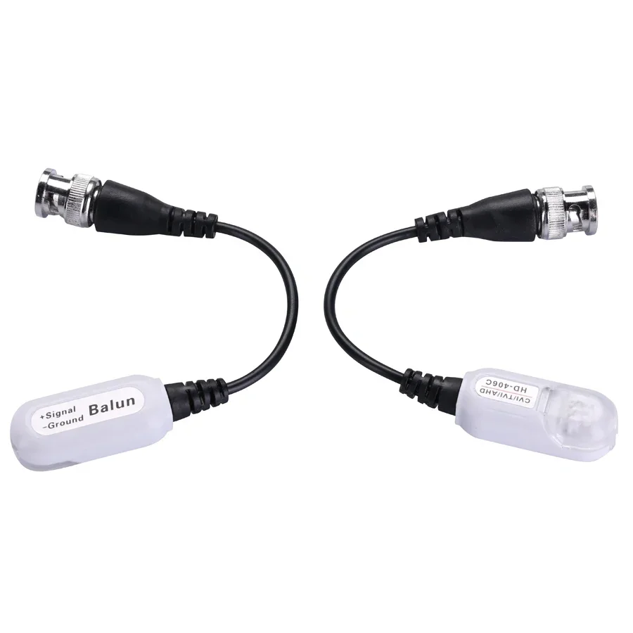 ESCAM HD 720P/1080P CVI/TVI/AHD Passive Video Balun BNC Connector To UTP Cat5/5e/6 Video Balun Passive Transceivers