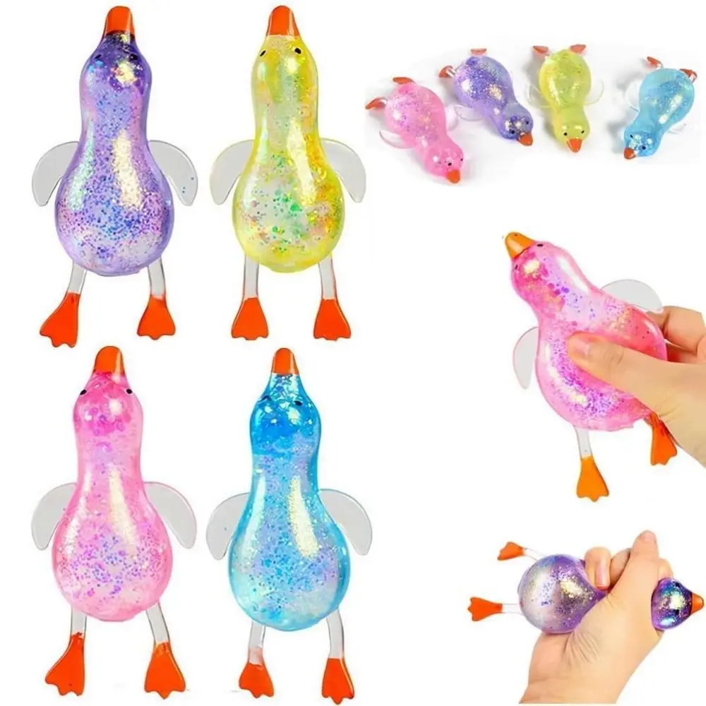 Ultra Soft Duck Pinch And Stress Relief Toy Slow Rebound Stress Relief Cute Duck Squishy Sugar Stress Ball TPR