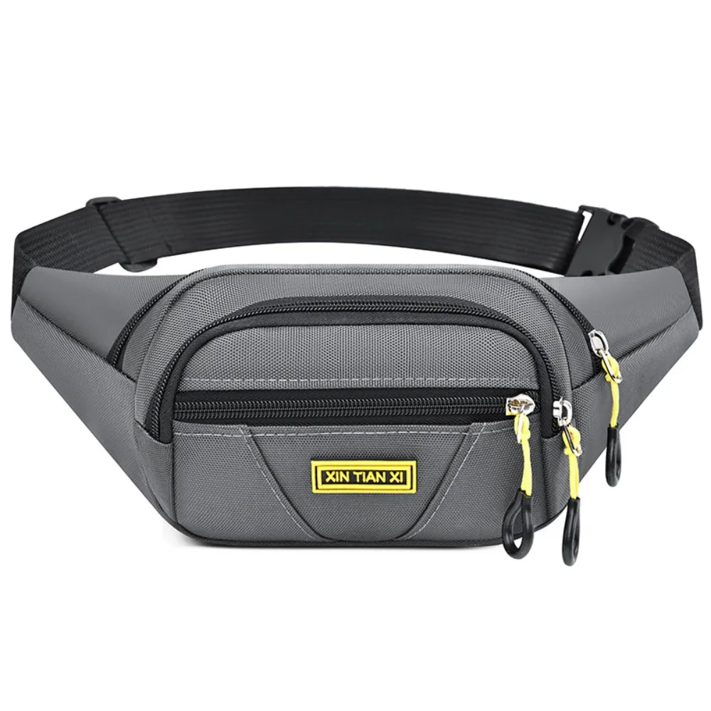 

Large Capacity Running Waist Bags Multi-function Lightweight Marathon Running Bag Wear-resistant Storage Sports Phone Bag