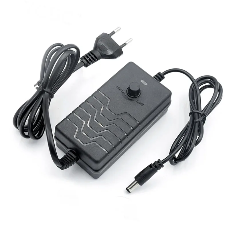Banggood Adjustable AC to DC 1V-24V 24V-36V Universal Adapter 2A Change Voltage Regulated Power Supply Adatpor Swich Switcher