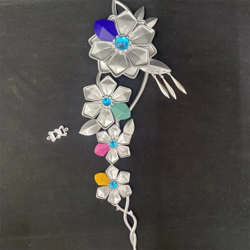 2025 aaa PJSK 프로젝트 세카이 컬러풀 스테이지 피트 텐마 츠카사 매듭 장식 배지 브로치 가슴 클립 의상 액세서리