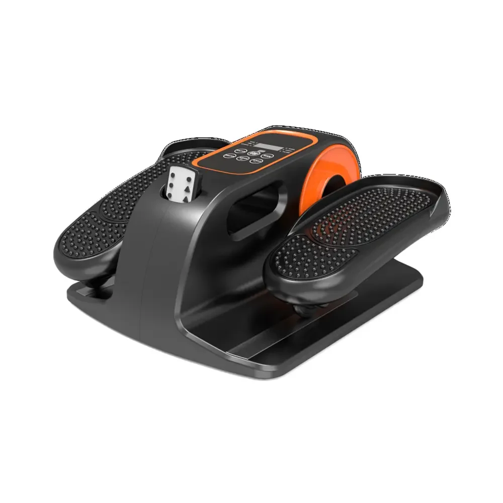 

Electric Seated Pedal Exerciser Senior Mini Elliptical with LCD Monitor & Remote 2026