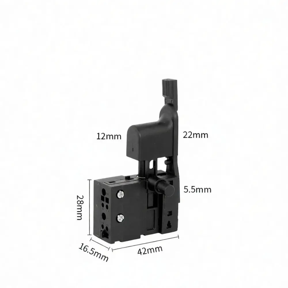 Professional Variable Speed Switch For Cordless Hand Drill Electric Tool Spare Part Repair Component Control Unit