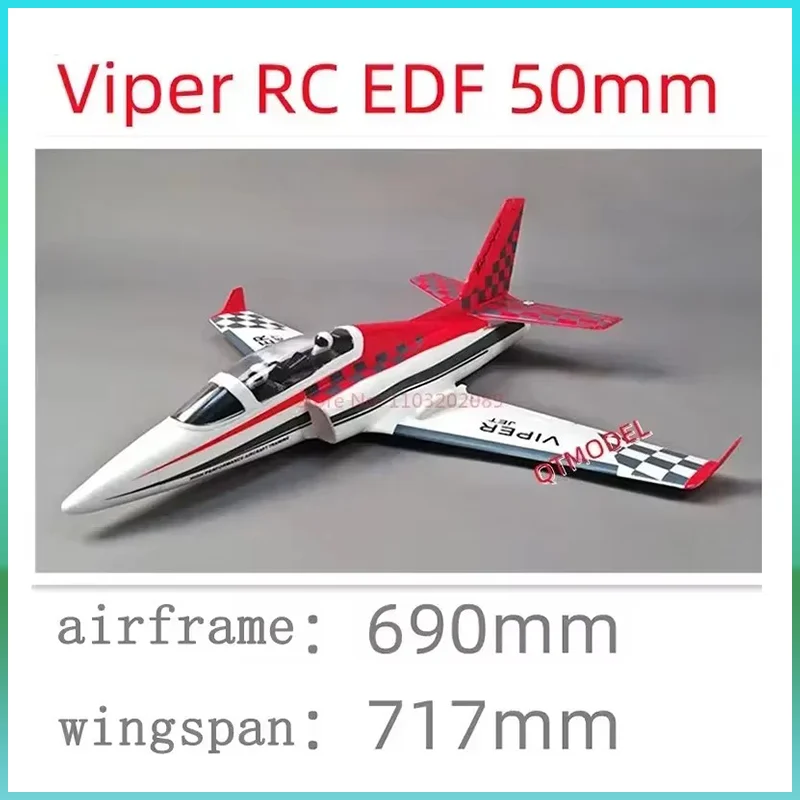 

Viper 50 мм Ductal Aircraft Epo 11 Leaf Ductal Electric Remote-control Aircraft Rc Plane Gift