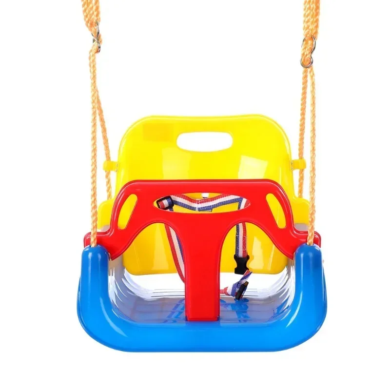 Toys for Children Indoor and Outdoor Home Use Three in One Baby Swing Hanging Chair Baby Safety and Environmental Protection