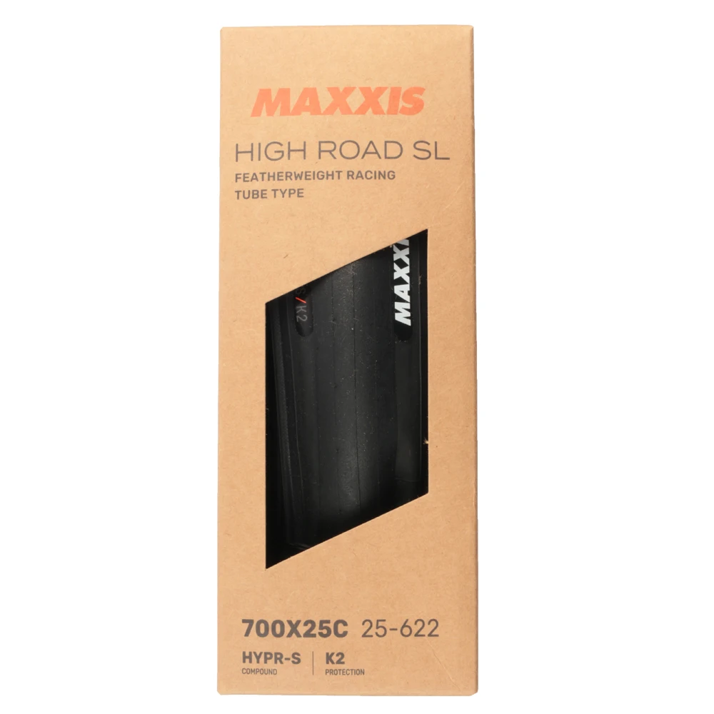 MAXXIS Neue HIGH ROAD SL Rennradreifen Ultraleichter Tubeless Racing Rennradreifen 700x25C/28C/30C/32C Allround Racing – Detail 4