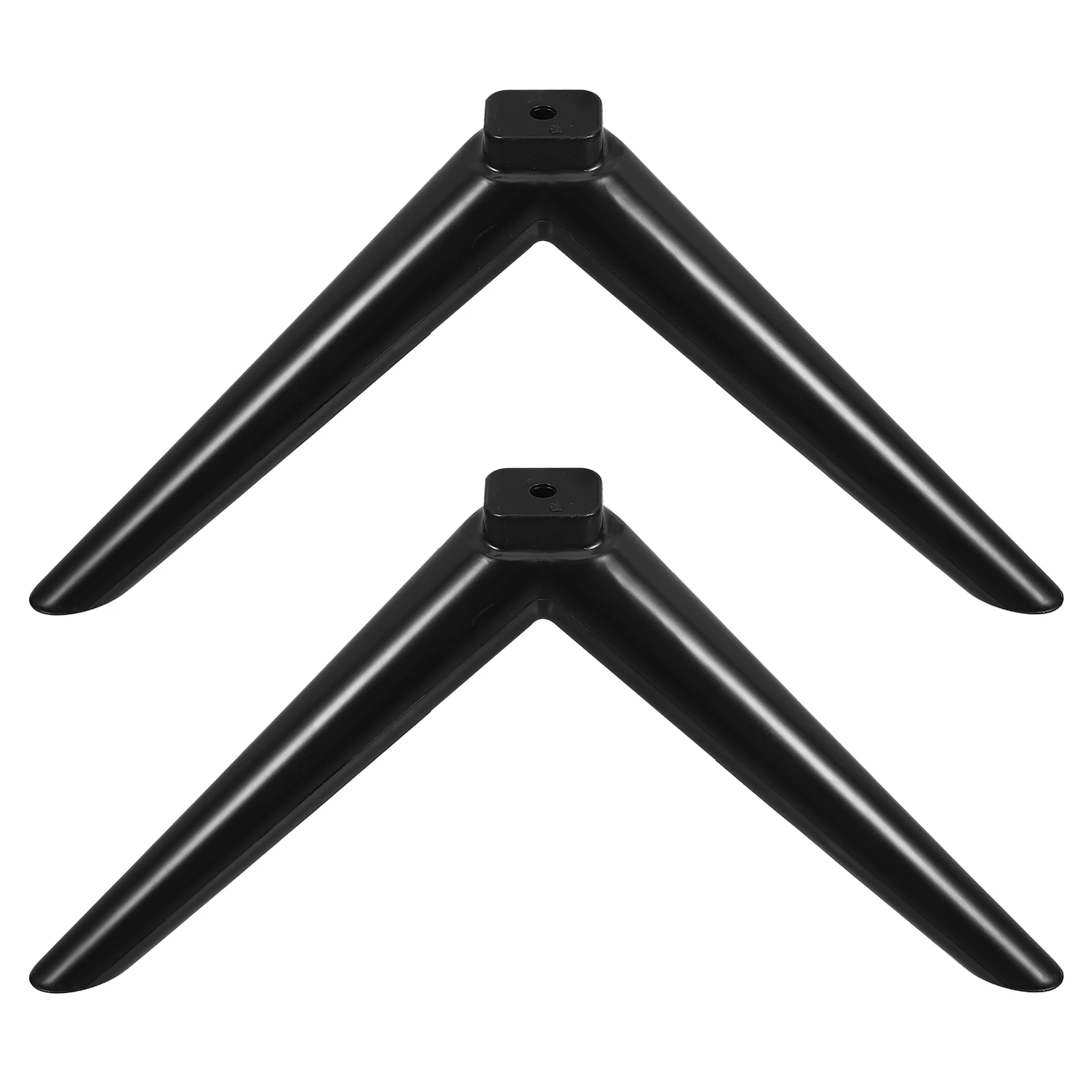 

Bracket Stand Television Black Pedestal Feet Televisions Tabletop